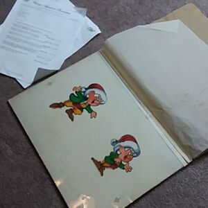 KEEBLER ELFS original cell by Haugaard app…